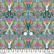 PWCD120.XBLUE - SM Damask Gadgets - Blue || Magic Makers