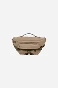 Gürteltasche aus technischem Canvas mit Maxi-Logo – Andean Bum Bag