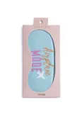 AIRPLANE MODE EYE MASK - TURQUOISE
