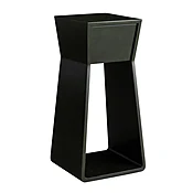 Zig Side Table, Lacquer - Rose Tarlow