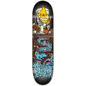 Flushed Skateboard Deck 8.3"