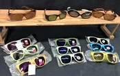 Vintage Sunglasses, Retro Glasses, NOS, Some Color Changing Frames,