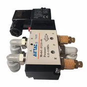 Solenoid Valve (AC 220V) – 4V210-08 for MEM TZ-4050 Heat Press