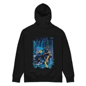 BATGIRL Embroidered Hoodie Barbara Gordon