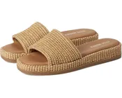 Boardwalk Raffia Sandal