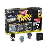 Funko Bitty POP! Batman 85th - Mr.Freeze / Batman / The Penguin 4-Pack