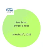 Sew Smart Serger Basics 1pm - 3pm — Sew Smart