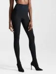 Commando - Fleece Lined Opaque, Black