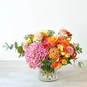 Fall Floral Centerpieces For Same Day Delivery Boston — Rouvalis Flowers & Gardens | Boston & Winchester Flower Delivery & Boutique