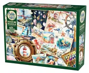 Seashore Sketchbook by Cobble Hill Puzzles (1000 Pieces)