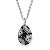 Brighton Flora Reversible Convertible Necklace JM0141