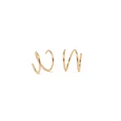 Anne Claire Huggie Earrings
