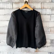 Adrianna Papell Size M Long Sleeve