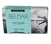 Belmar Small Mackerel in Olive Oil 4.23oz