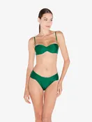Amalfi Twist Reggiseno Bikini in Verde