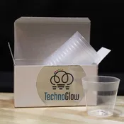 1 oz. Plastic Mixing Cups x 15