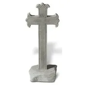 23rd Psalm Cross Garden Statue The Lord Is My Shepherd