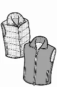 112 – Kid's Santiam Reversible Vest Pattern