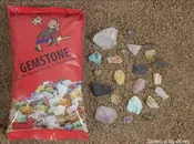Red Bag-Small Gemstone- Box of 20