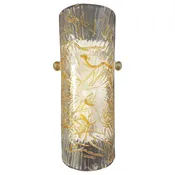 Amber Tegola Sconce by Mazzega —  Fabio Ltd