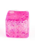 Sugah-Mals Glitter Mini Sugar Cube Squishy Fidget Toy 1pc