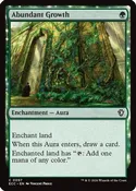 Abundant Growth [Lorwyn Eclipsed Commander]