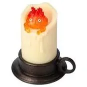 Howl's Moving Castle - Swinging Calcifier LED Candle