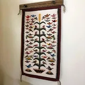 18-24" Custom Quilt and Rug Hanger - Several Finishes - Original
