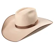 Bullrider Custom Panama Cowboy Hat — Montecristi Custom Hat Works