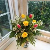 Tulips and Roses