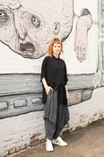 Anarkh + NRK Mond Shirt, Black