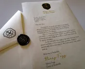 Brakebills University Acceptance Letter