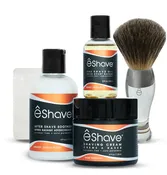 Basic Shaving Solution With Shaving Brush Orange Sandalwood