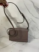 Kate Spade Carson convertible crossbody bag in a taupe or dusk leather