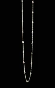 Beaded X'S Necklace