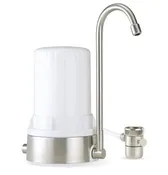 AYRO HT – Countertop Water Filter – White Brushed Stainless