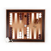 Classic Brown Tournament Tabletop
