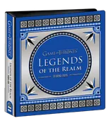 2024 Rittenhouse Game of Thrones Legends of the Realm Album Binder P1 Promo