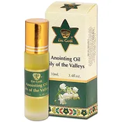 10ml ‘Lily of the Valleys’ Anointing Oil – Made in Israel – Roll on Bottle