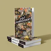 Artful Embroidery Book and Designs