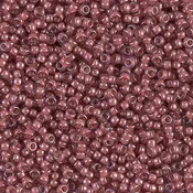 11/0 Berry Lined Crystal Luster Miyuki Seed Bead 11-364 10g