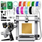 Bambu Lab A1 3D Printer with 10 Filament Rolls & AMS System