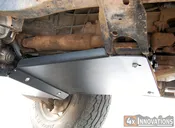 4x Innovations 4Runner Transmission Skid Plate 1996-2002