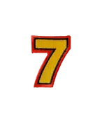 #7 Embroidered Patch