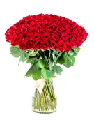 Classic Red Rose Bouquet