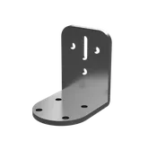 ACE15R Inverted Lab Support Arm - Single Channel Mount Bracket