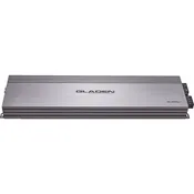 Gladen RC-3200C1 Mono Class D Amplifier: 1 X 3200w