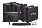 10 Speaker Immersive Sound + Charge System