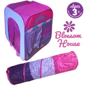 CLEARANCE SALE: Blossom House Play Tent & Tunnel