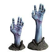 10-inch Indoor or Outdoor Zombie Hand from the Ground